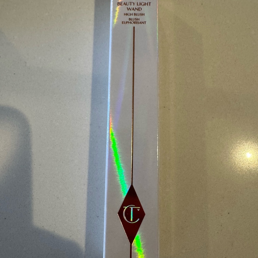 NEW and never opened Charlotte Tilbury Pinkgasm Beauty Light Wand